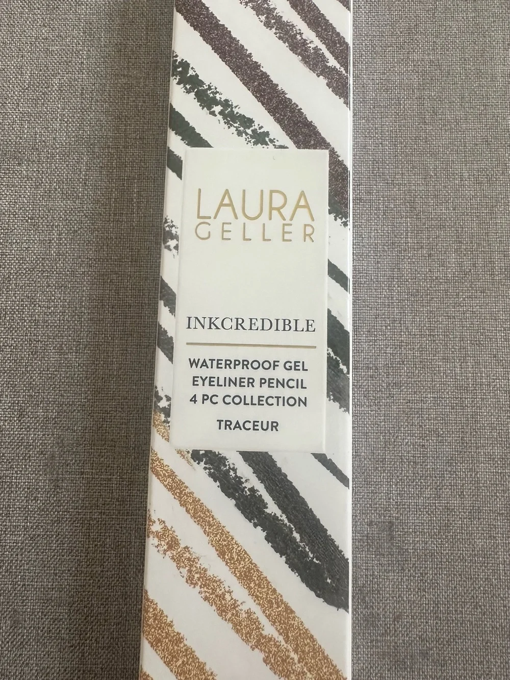 Laura Geller Inkcredible Waterproof Gel Eyeliner 4 piece Set